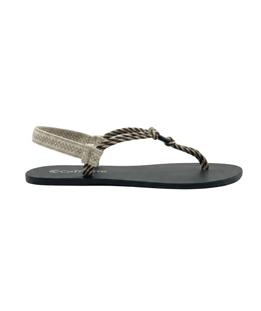 Sandalias barefoot en la playa