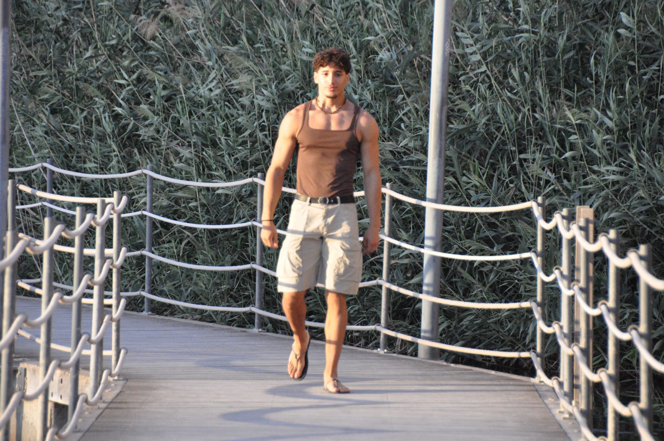 Sandalias minimalistas CAFFEÏNE